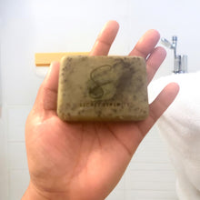 Load image into Gallery viewer, Hemp & Spirulina PH Balancing Bar Soap