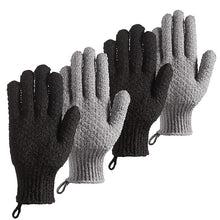 Load image into Gallery viewer, Exfoliating (Men & Women ) Shower Gloves