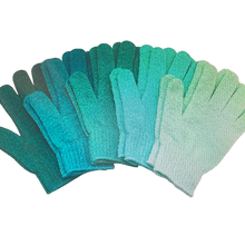 Load image into Gallery viewer, Exfoliating (Men & Women ) Shower Gloves