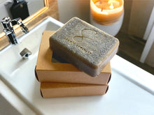 Load image into Gallery viewer, Hemp & Spirulina PH Balancing Bar Soap
