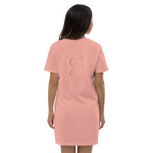 Load image into Gallery viewer, Organic cotton t-shirt dress