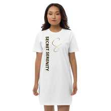 Load image into Gallery viewer, Organic cotton t-shirt dress