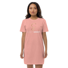 Load image into Gallery viewer, Organic cotton t-shirt dress