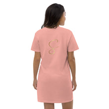 Load image into Gallery viewer, Organic cotton t-shirt dress