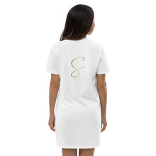 Load image into Gallery viewer, Organic cotton t-shirt dress