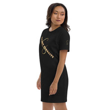 Load image into Gallery viewer, Organic Cotton T-Shirt Dress