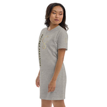 Load image into Gallery viewer, Organic cotton t-shirt dress