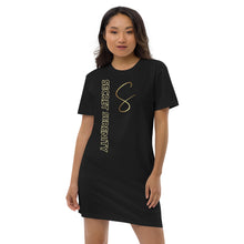 Load image into Gallery viewer, Organic cotton t-shirt dress