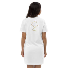Load image into Gallery viewer, Organic Cotton T-Shirt Dress