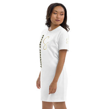 Load image into Gallery viewer, Organic cotton t-shirt dress