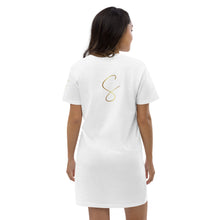 Load image into Gallery viewer, Organic cotton t-shirt dress