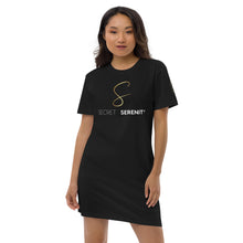 Load image into Gallery viewer, Organic cotton t-shirt dress