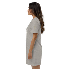 Load image into Gallery viewer, Organic cotton t-shirt dress