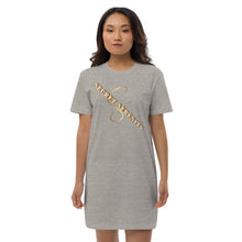 Load image into Gallery viewer, Organic Cotton T-Shirt Dress