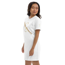 Load image into Gallery viewer, Organic Cotton T-Shirt Dress