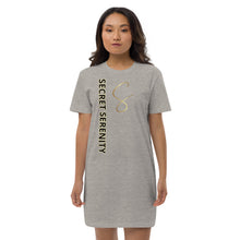 Load image into Gallery viewer, Organic cotton t-shirt dress