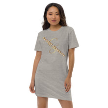 Load image into Gallery viewer, Organic Cotton T-Shirt Dress