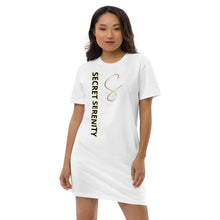 Load image into Gallery viewer, Organic cotton t-shirt dress