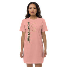 Load image into Gallery viewer, Organic cotton t-shirt dress