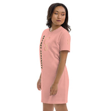 Load image into Gallery viewer, Organic cotton t-shirt dress