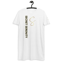 Load image into Gallery viewer, Organic cotton t-shirt dress