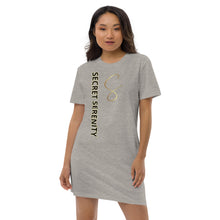Load image into Gallery viewer, Organic cotton t-shirt dress