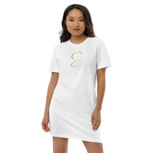 Load image into Gallery viewer, Organic cotton t-shirt dress