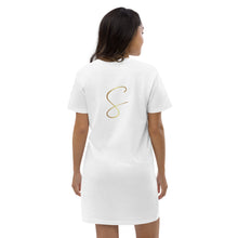 Load image into Gallery viewer, Organic cotton t-shirt dress
