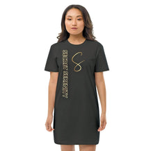 Load image into Gallery viewer, Organic cotton t-shirt dress