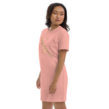 Load image into Gallery viewer, Organic Cotton T-Shirt Dress