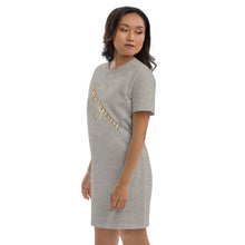 Load image into Gallery viewer, Organic Cotton T-Shirt Dress