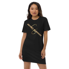 Load image into Gallery viewer, Organic Cotton T-Shirt Dress