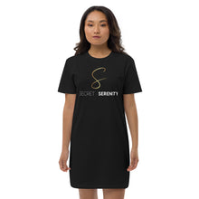 Load image into Gallery viewer, Organic cotton t-shirt dress