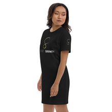 Load image into Gallery viewer, Organic cotton t-shirt dress