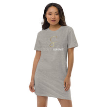 Load image into Gallery viewer, Organic cotton t-shirt dress