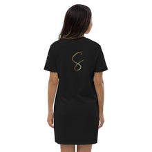 Load image into Gallery viewer, Organic cotton t-shirt dress