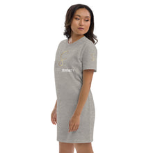 Load image into Gallery viewer, Organic cotton t-shirt dress