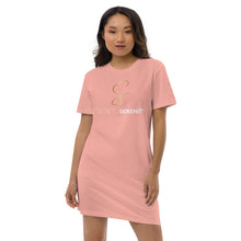 Load image into Gallery viewer, Organic cotton t-shirt dress