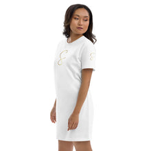 Load image into Gallery viewer, Organic cotton t-shirt dress