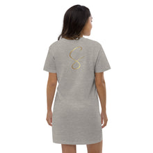 Load image into Gallery viewer, Organic Cotton T-Shirt Dress