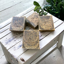 Load image into Gallery viewer, Our Peppermint Coffee Honey soaps are the best in its class
