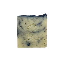 Load image into Gallery viewer, Activated Charcoal With Coconut Milk Bar Soap