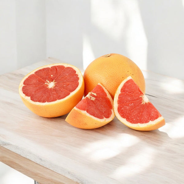 With Grapefruit-No More Bloating