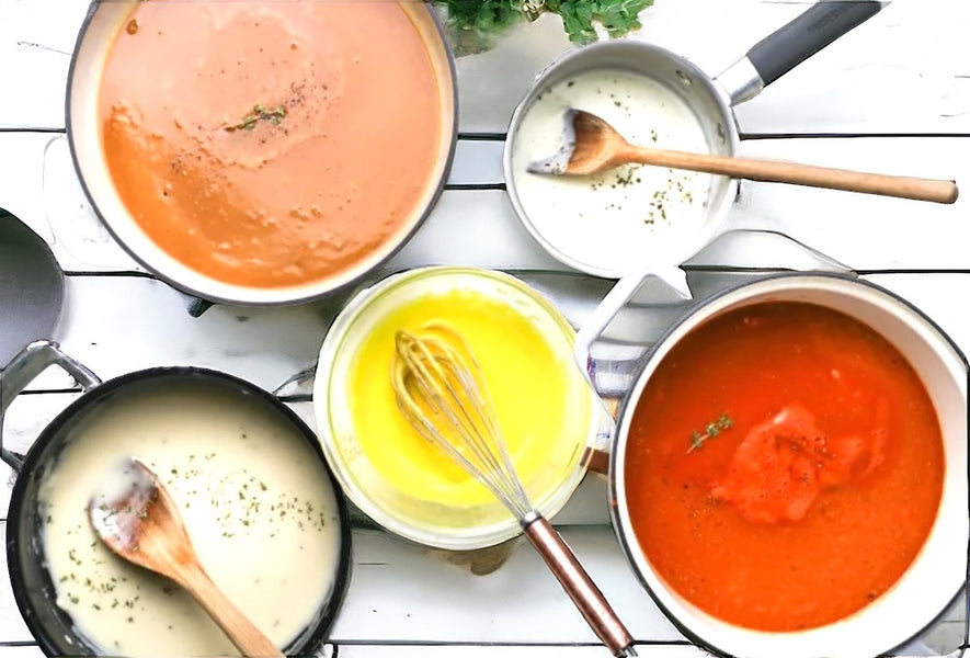 KITCHEN 101-Mother May I Understanding Mother Sauces and Mirepoix