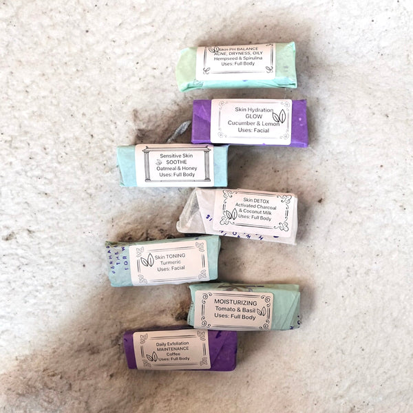Sample Bar Soaps