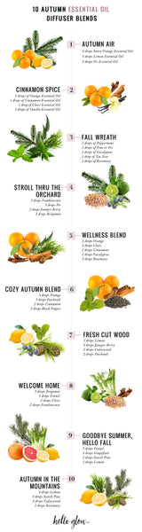 10 Essential Oil Blends To Make Your House Smell Like Fall