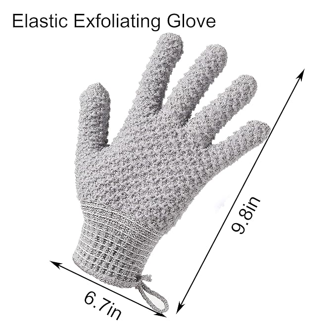 Exfoliating (Men & Women ) Shower Gloves