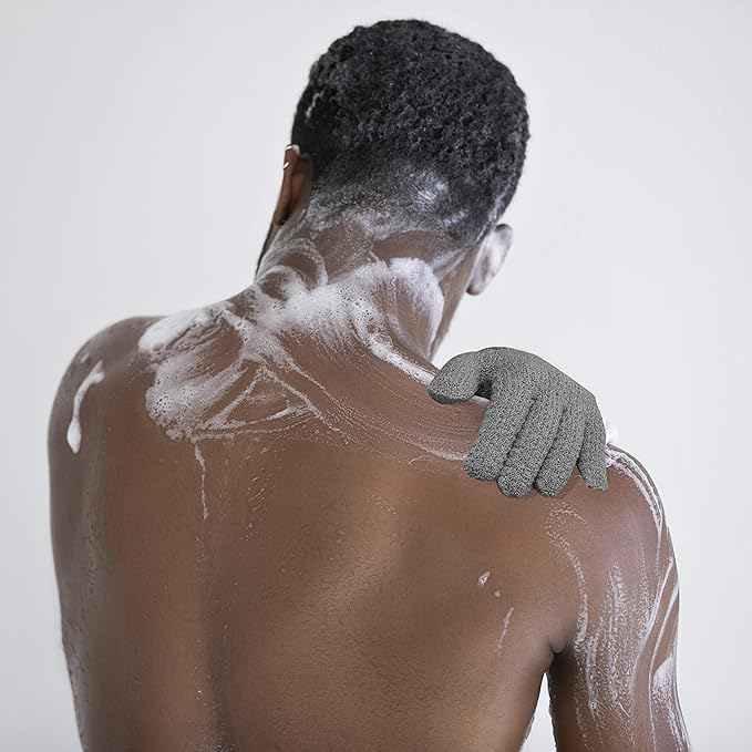 Exfoliating (Men & Women ) Shower Gloves