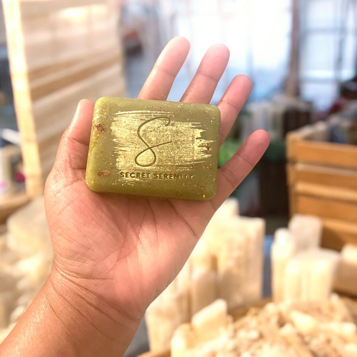 Cucumber Lemon Aloe Soap Bar