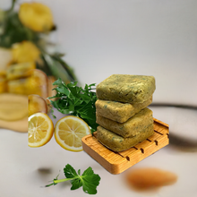 Load image into Gallery viewer, Cucumber Lemon Bar Soap
